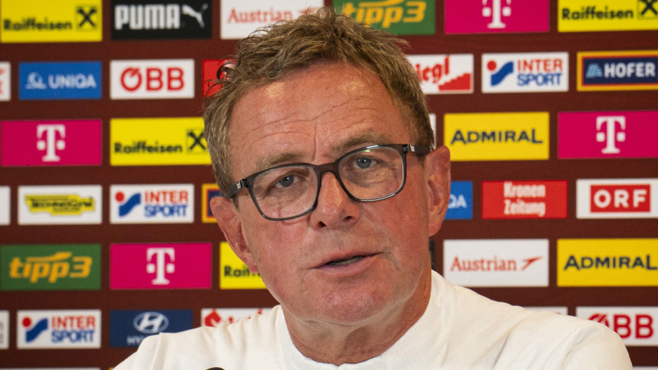 Rangnick warnt vor dribbelstarken & technisch guten Rumänen