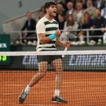 Finale! Titelverteidiger Alcaraz trotzt Startschwierigkeiten