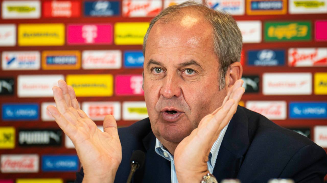 Das hat Josef Pröll mit dem ÖFB vor