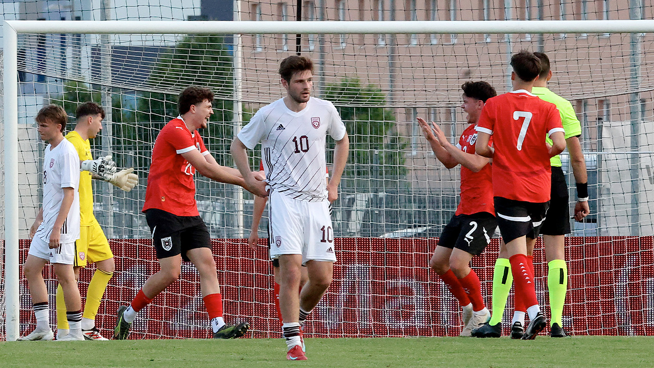 ÖFB-U21 gewinnt auch zweites Spiel unter Perchtold