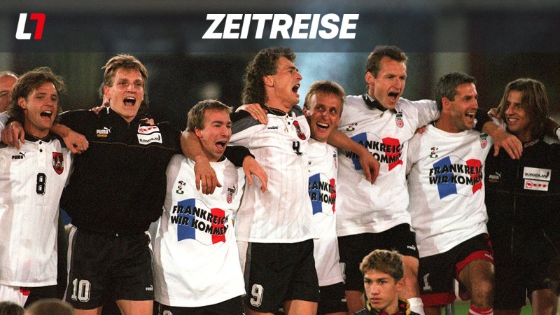 Letztmals WM: Das war die historische Quali für 1998