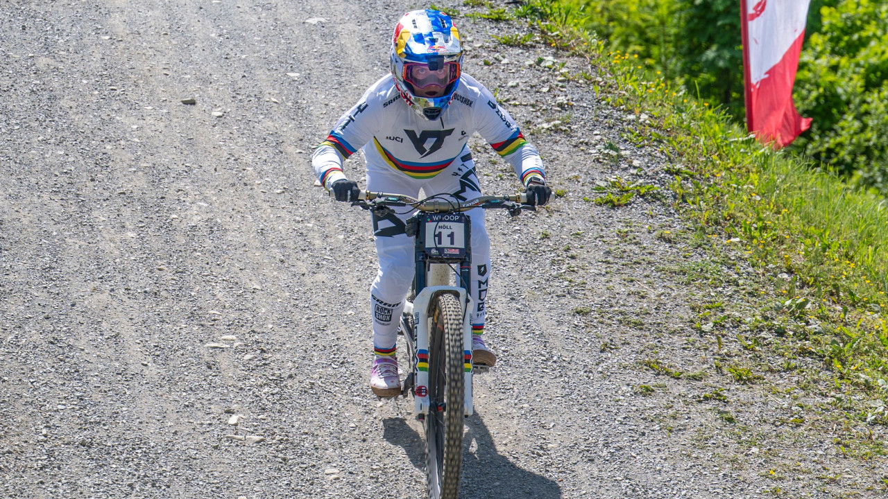 Höll beim Heim-Weltcup in Leogang Dritte