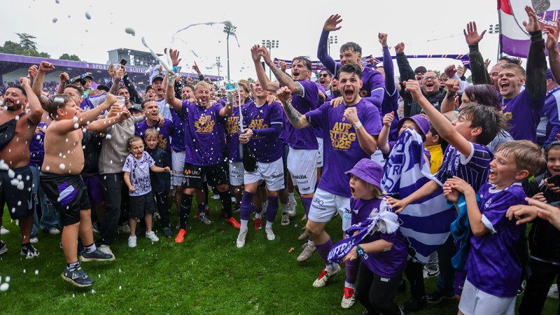 Meister! Austria Salzburg ist zurück in LigaZwa