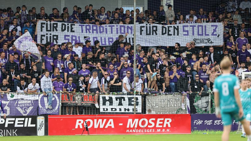 Austria Salzburg goes LigaZwa! Die Bilder der Meister-Party
