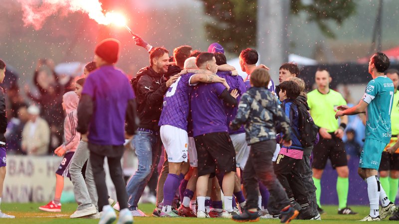 Austria Salzburg goes LigaZwa! Die Bilder der Meister-Party