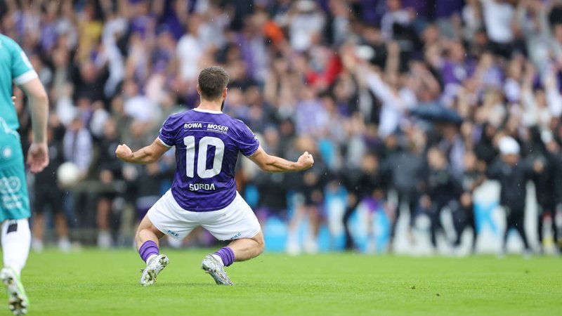 Austria Salzburg goes LigaZwa! Die Bilder der Meister-Party