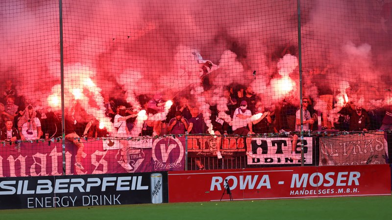 Austria Salzburg goes LigaZwa! Die Bilder der Meister-Party