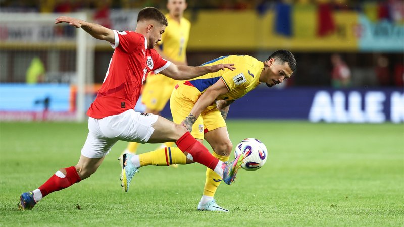 Auftakt in WM-Qualifikation: Österreich schlägt Rumänien