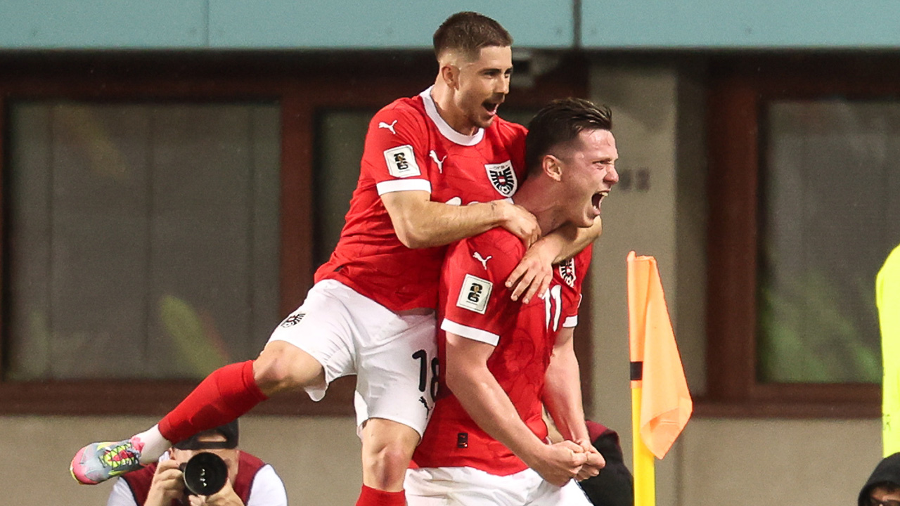 Zauberfuß "Gregerl"! ÖFB-Team feiert Auftaktsieg in WM-Quali