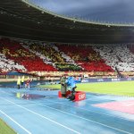 ÖFB-Fans mit Botschaft ans Präsidium