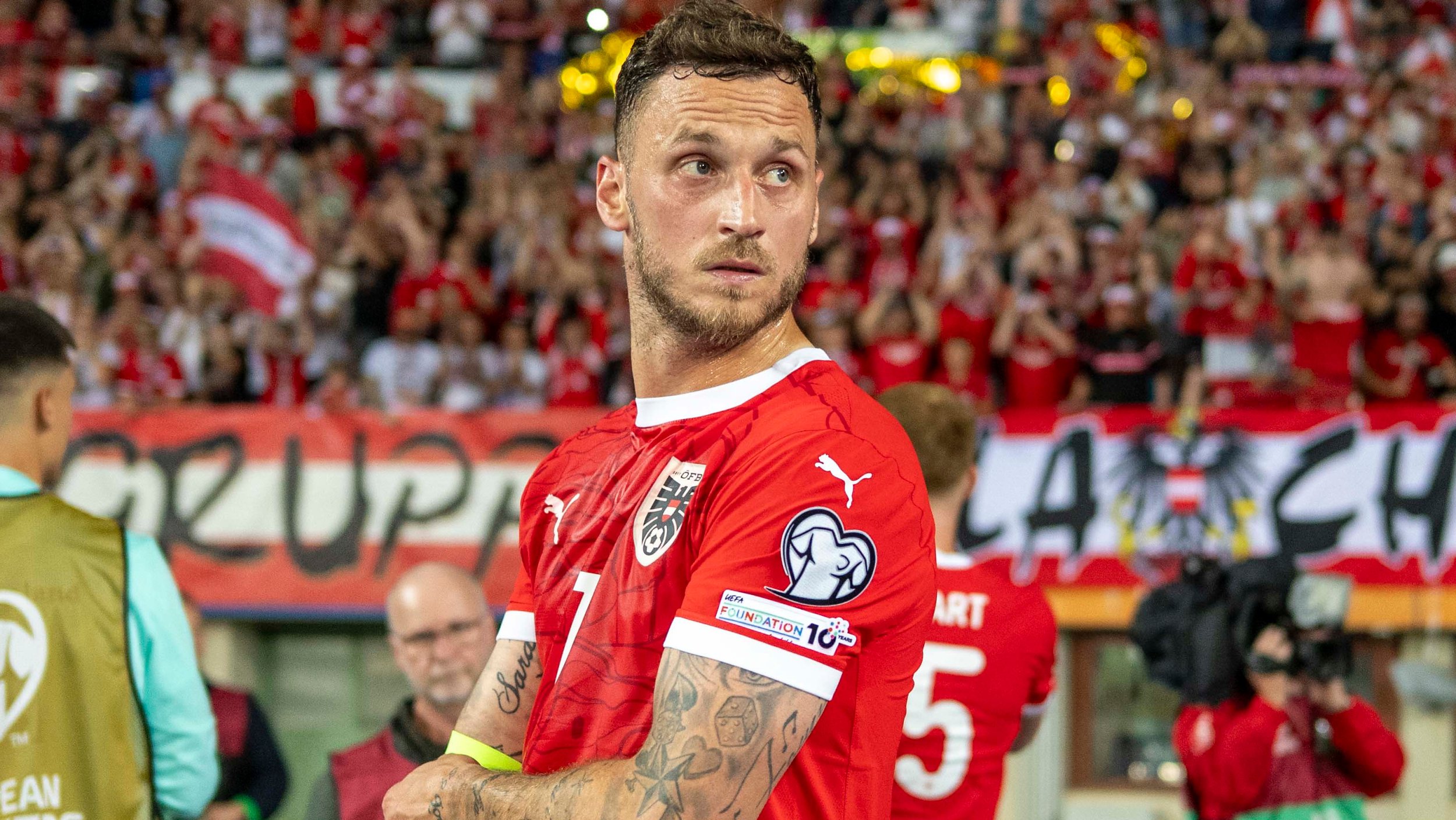 Arnautovic will unbedingt zur WM: "Danach ist fertig"