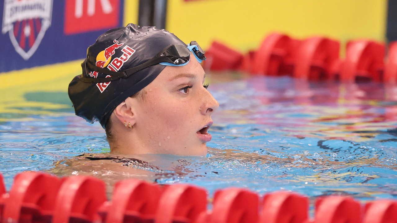 Weltrekord! Schwimm-Star pulverisiert Bestmarke