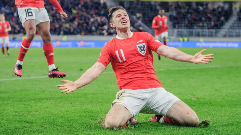 Die 25 Spieler mit den meisten Länderspielen für Österreich