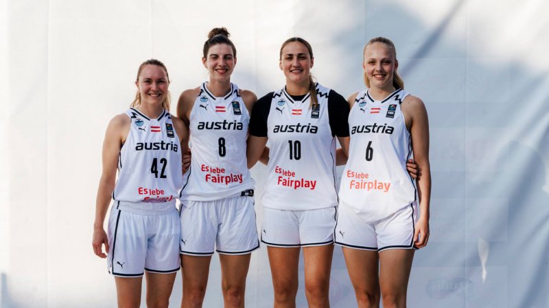 3x3: ÖBV-Frauen lösen EM-Ticket