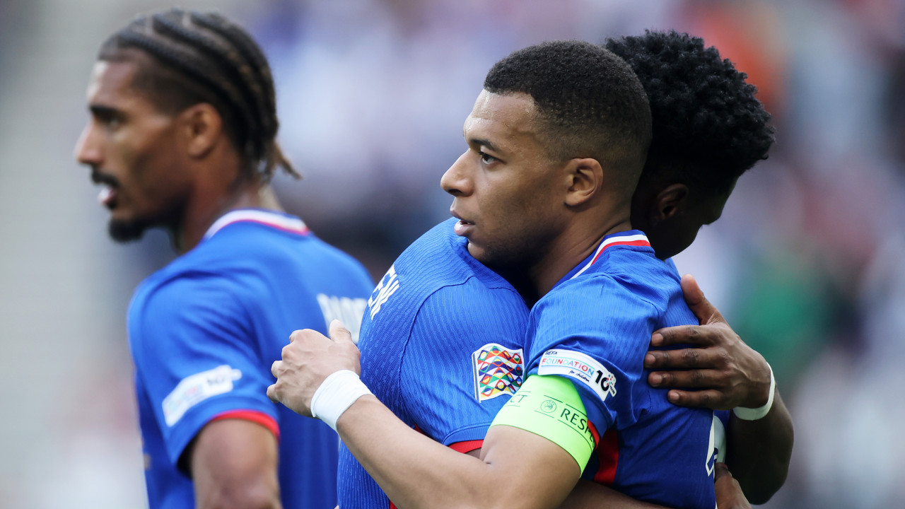 Furioser Mbappe: Frankreich holt Rang drei in Nations League