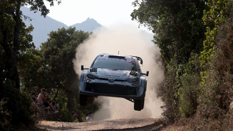 Nächster Sieg! Ogier gewinnt in Sardinien