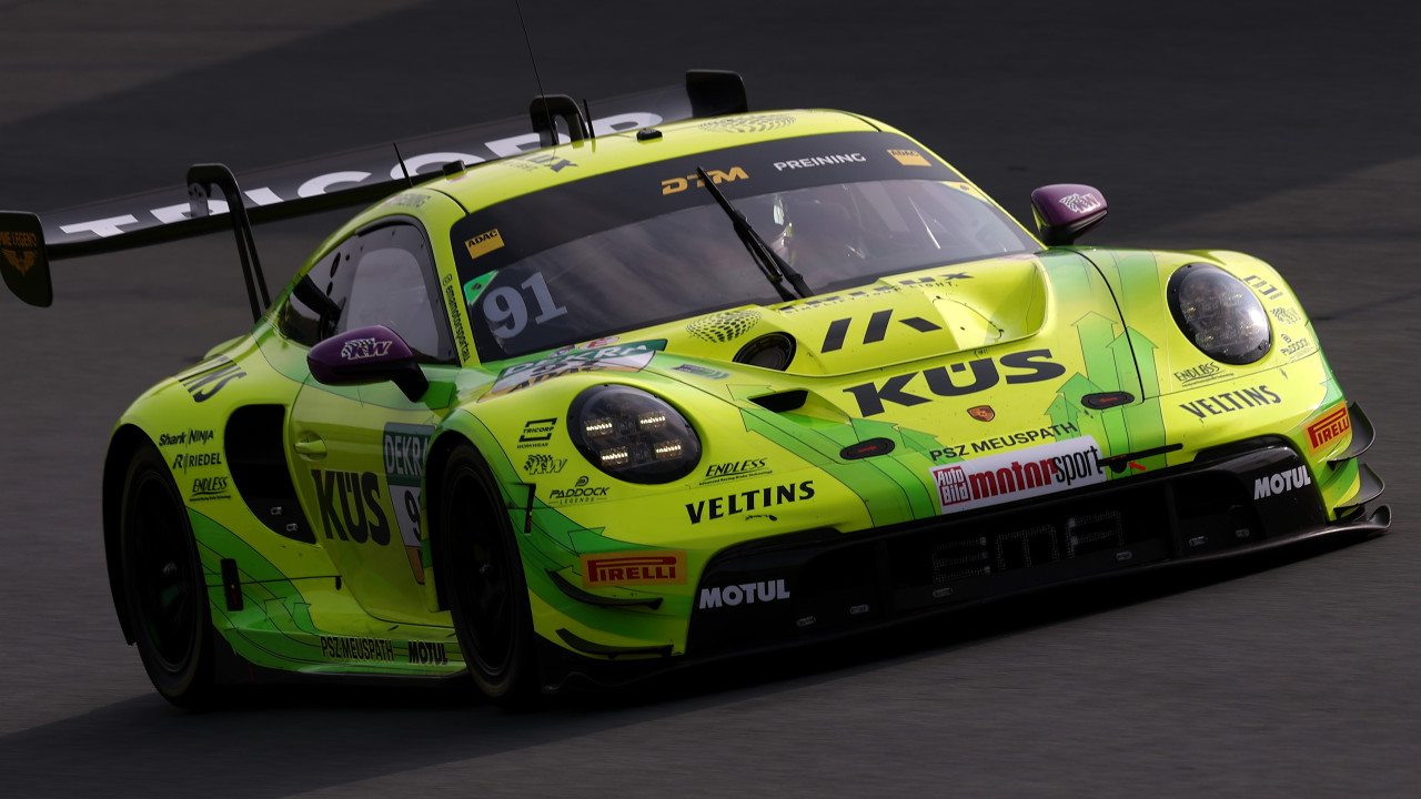 Stockerl für Preining in <a href='/de/daten/news/motorsport/dtm/' class='tag'>DTM</a>