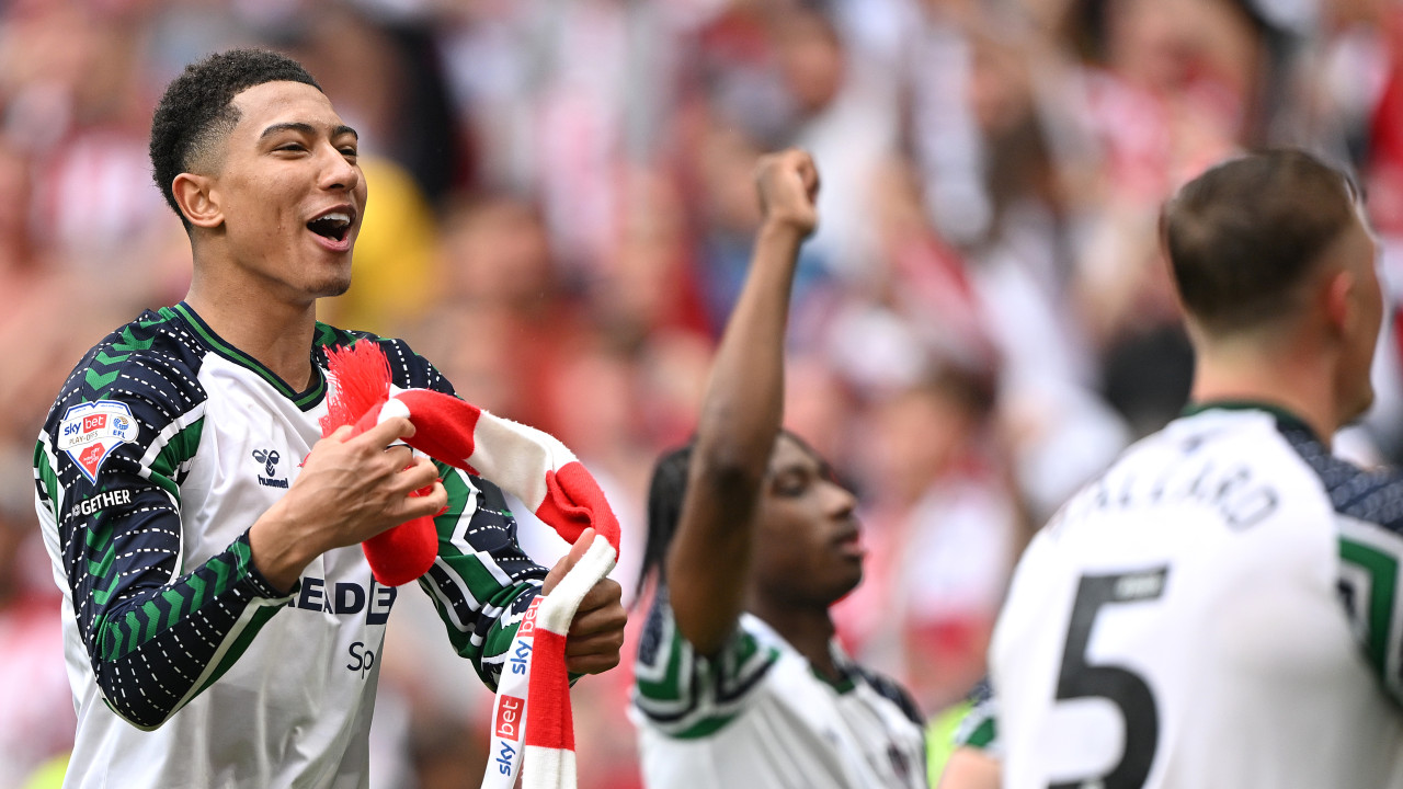 Rekordsumme: BVB einig mit Bellingham