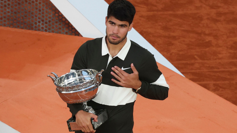 Emotionaler Alcaraz: Paris "ist wirklich speziell für mich"