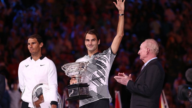 Die zehn besten Grand-Slam-Endspiele des 21. Jahrhunderts