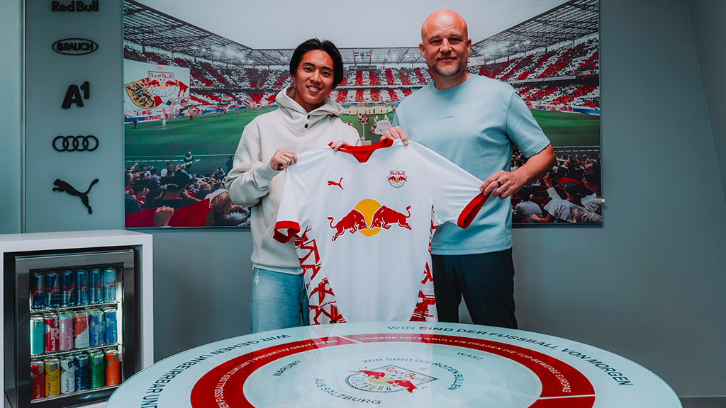 Red Bull Salzburg verpflichtet jungen Japaner