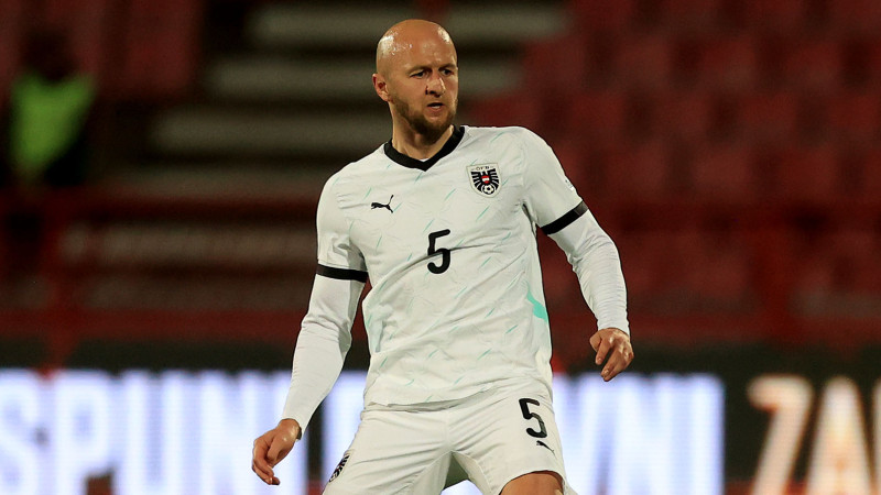 ÖFB-Verteidiger fällt für WM-Quali-Spiel in <a href='/de/daten/news/san-marino/' class='tag'>San Marino</a> aus