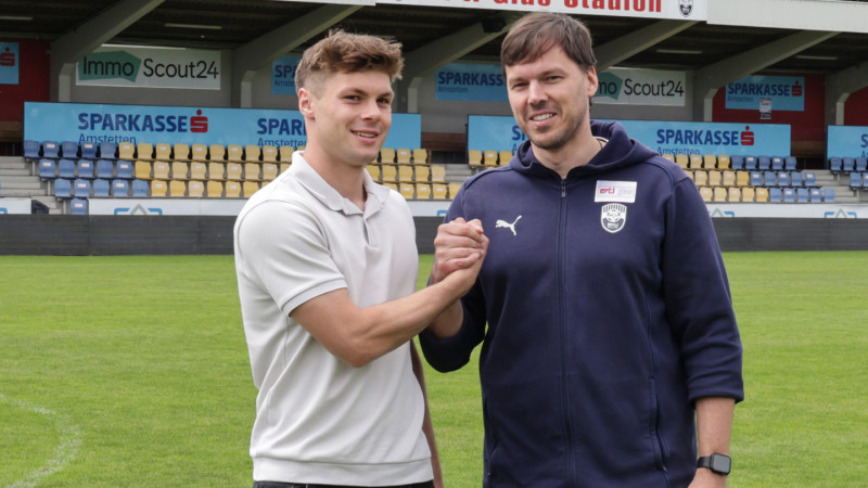 Amstetten holt talentierten Innenverteidiger an Bord