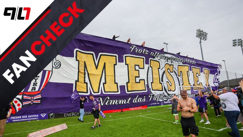 Fan-Check: Aufstiegsparty in Salzburg!
