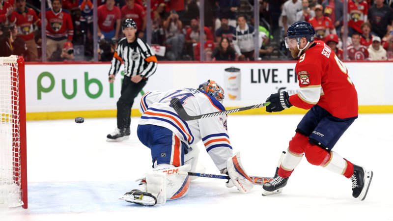 Klare Angelegenheit: Panthers schießen Oilers ab