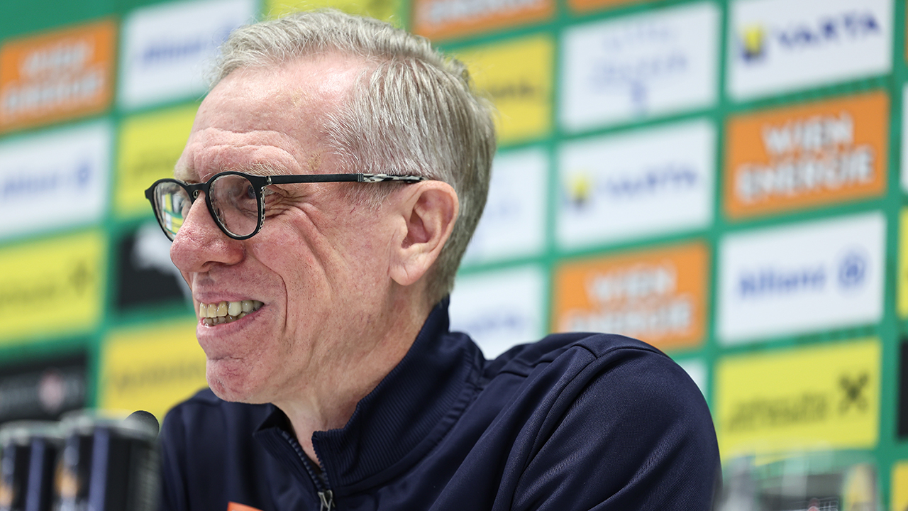 "Nicht weit auseinander" - Knipser kurz vor Rapid-Wechsel