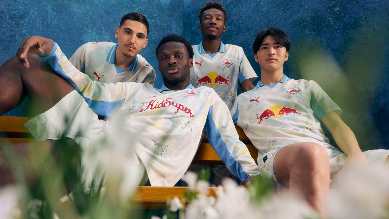 Modedesigner hat sich an neuem Salzburg-Trikot versucht