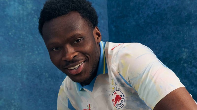 So sieht Salzburgs Trikot für die Klub-WM aus