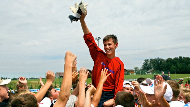 Diese ÖFB-Spieler zeigten einst in der Schülerliga auf