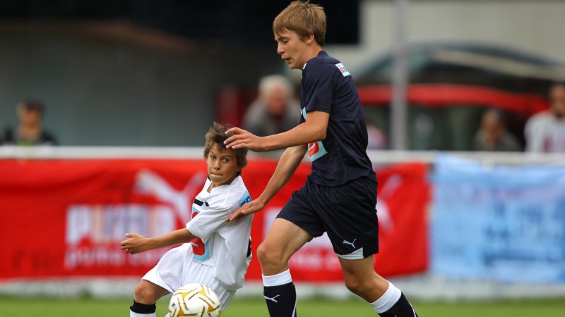 Diese ÖFB-Spieler zeigten einst in der Schülerliga auf