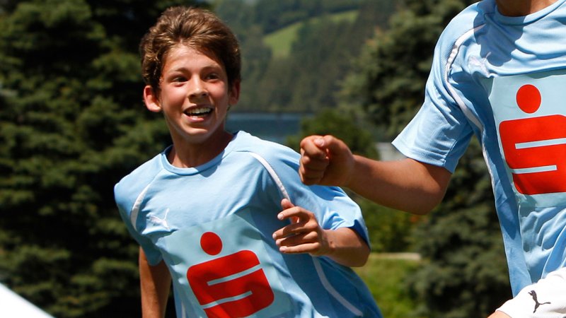 Diese ÖFB-Spieler zeigten einst in der Schülerliga auf