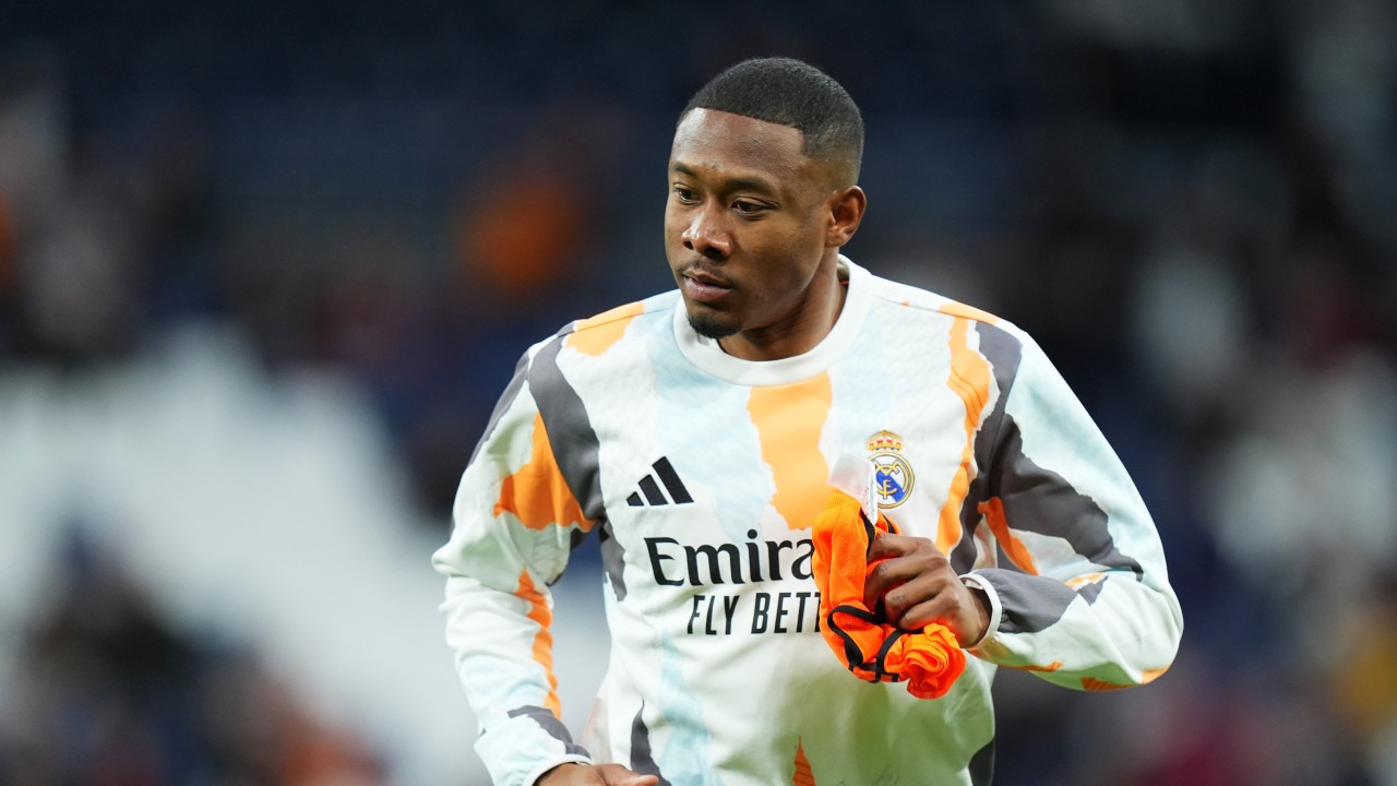 Erste Einheit unter Alonso: Alaba im Real-Training dabei