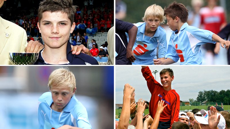 Diese ÖFB-Spieler zeigten einst in der Schülerliga auf