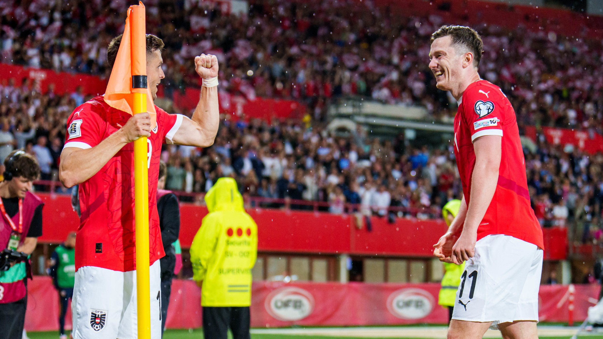 Hier gibt es San Marino gegen Österreich im TV zu sehen