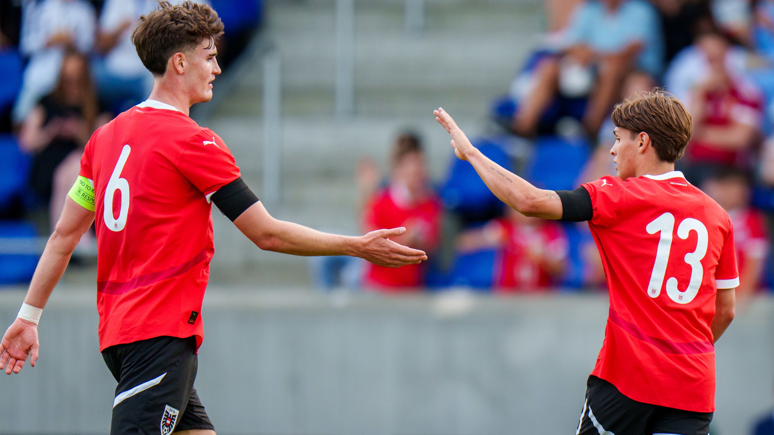 Nächster Sieg! ÖFB-U21 bleibt unter Perchtold makellos
