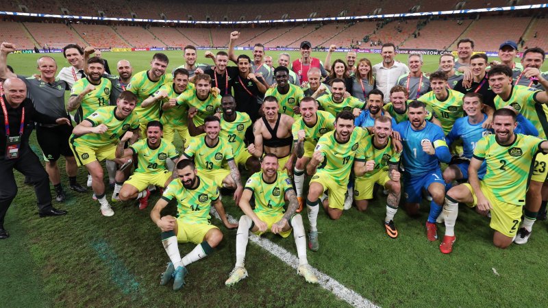 Australien zum sechsten Mal in Folge bei der WM