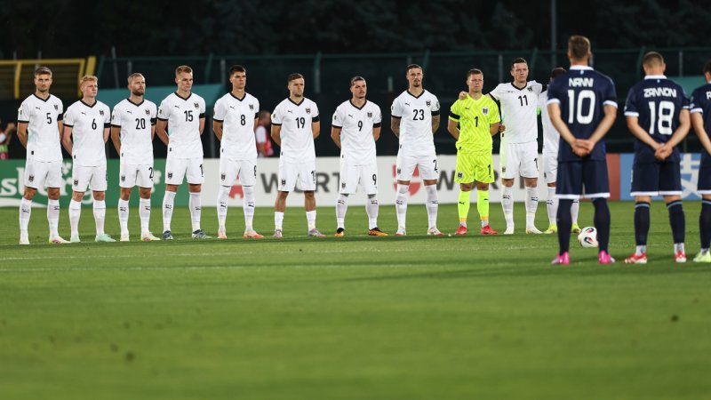 Gregoritsch: "Es war uns wichtig, für Österreich da zu sein"