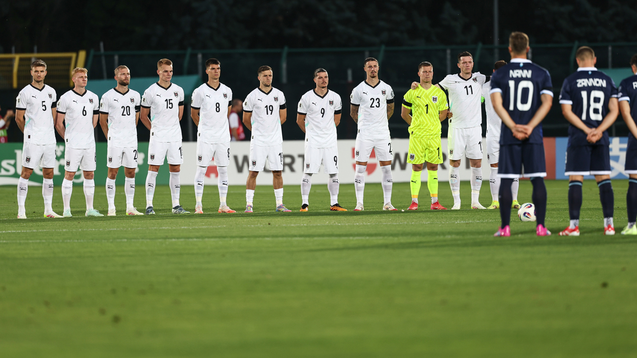 Gregoritsch: "Es war uns wichtig, für Österreich da zu sein"