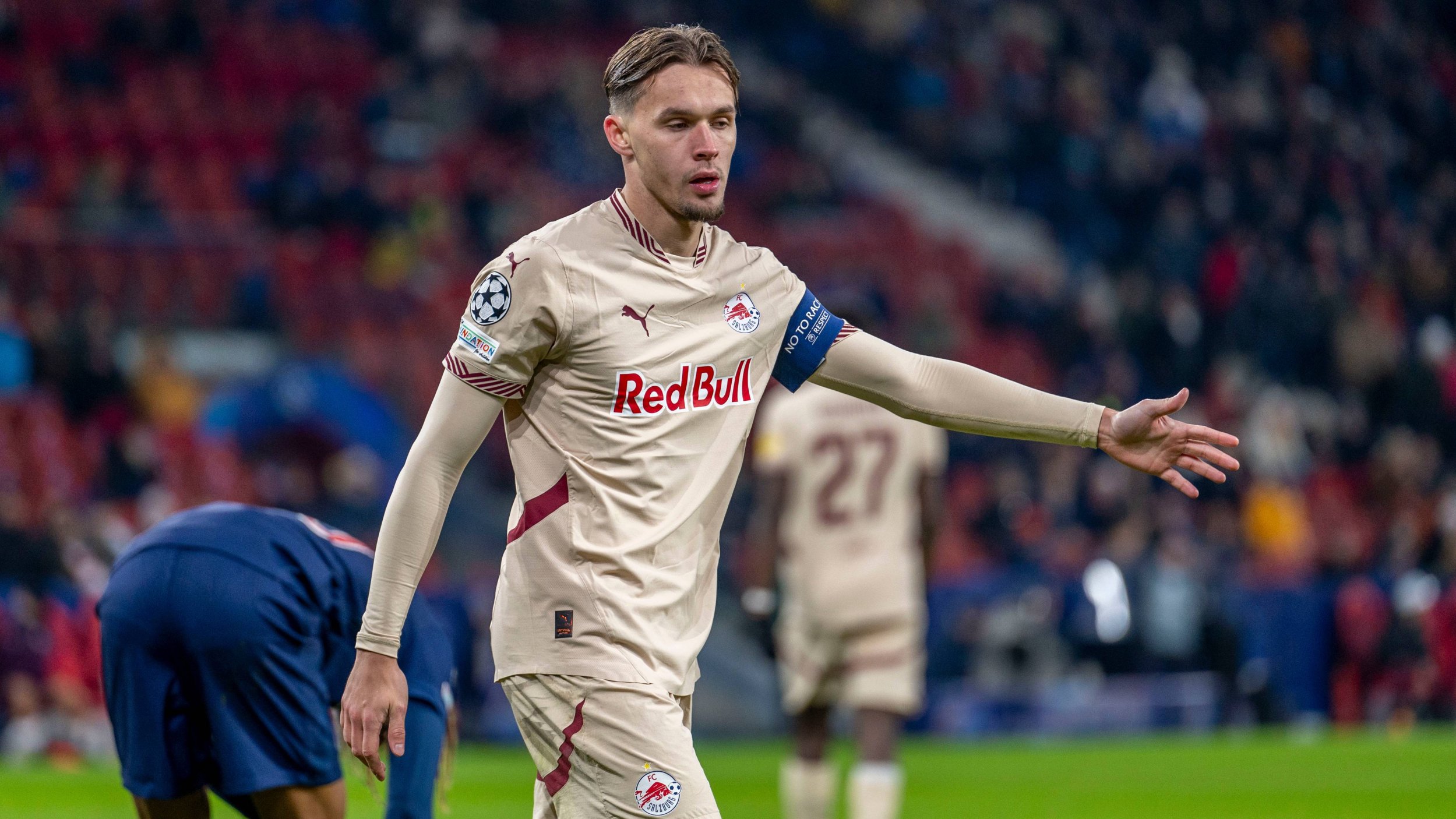 Amar Dedic ist wieder Salzburg-Spieler - Zukunft ungewiss