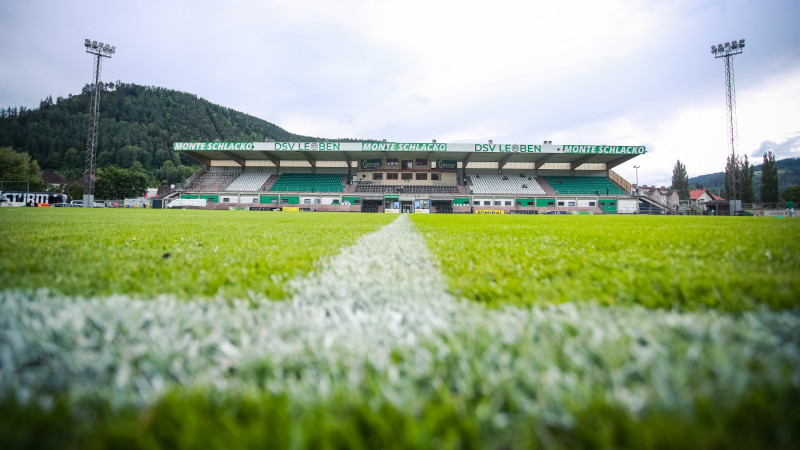 Monte-Schlacko war gestern: So heißt Leoben-Stadion jetzt