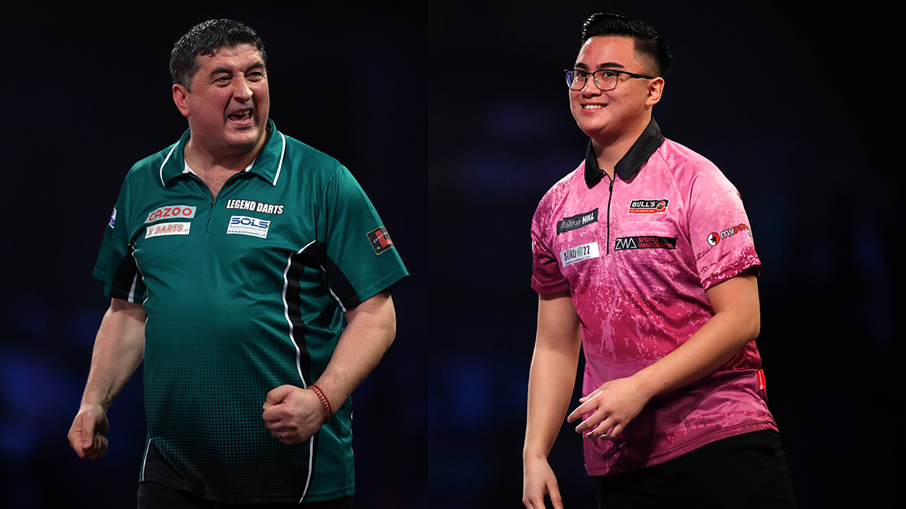 Darts: Dieses Duo vertritt Österreich beim World Cup