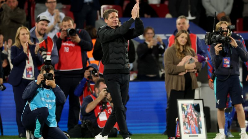 Wende! Glasner darf wohl mit Palace in die Europa League