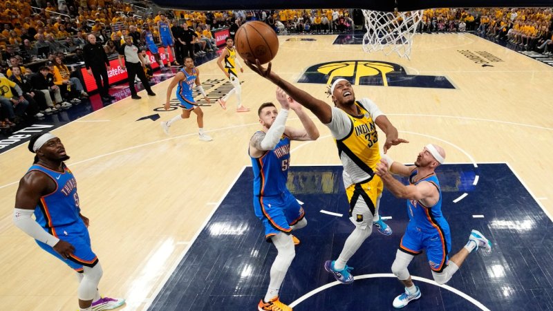 NBA-Finals: Pacers schlagen Oklahoma City auch in Spiel drei