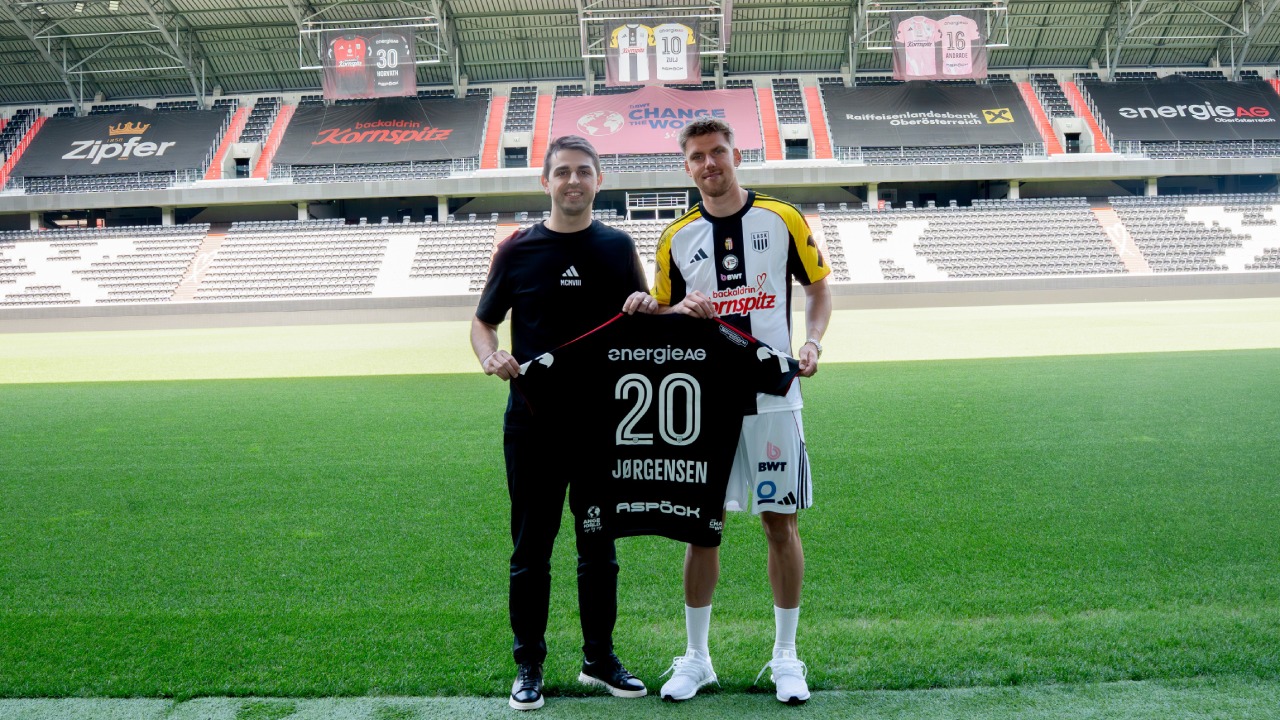 Offiziell! LASK verpflichtet Abwehrhünen aus Dänemark