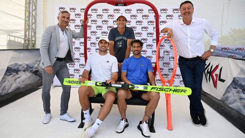 Zverev und Thiem schlagen bei neuer Ischgl-Trophy auf