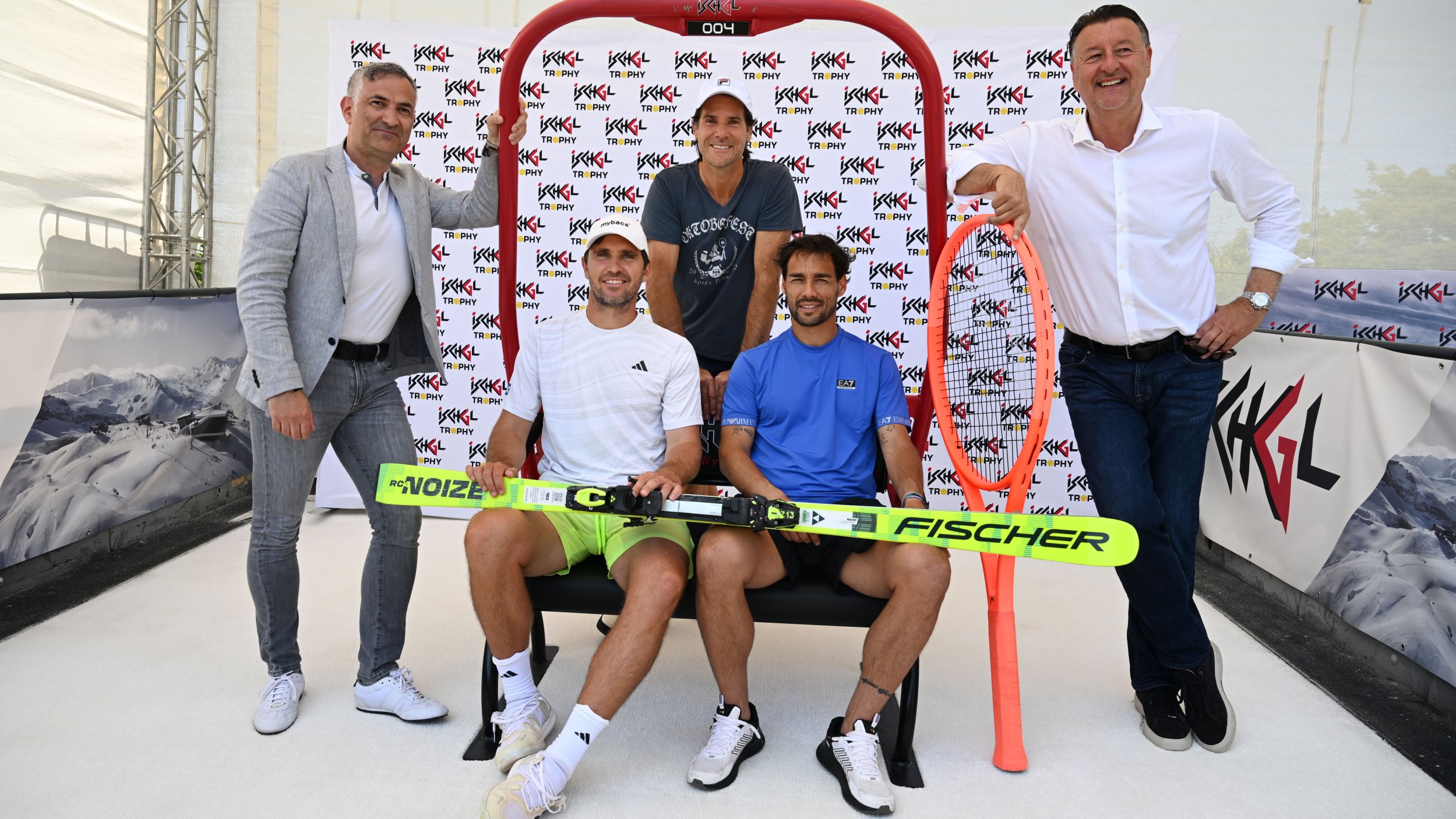 Zverev und Thiem schlagen bei neuer Ischgl-Trophy auf
